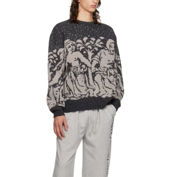 BNWT AW24 CARNE BOLLENTE LOVE CHRONICLES SWEATER S - Picture 14 of 14